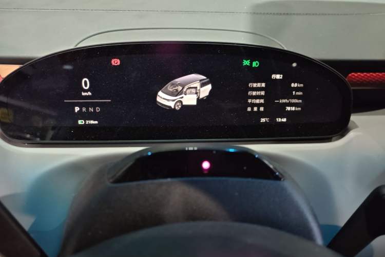 Used Zeekr MIX 2025 Intelligent Driving Version Instrument Cluster