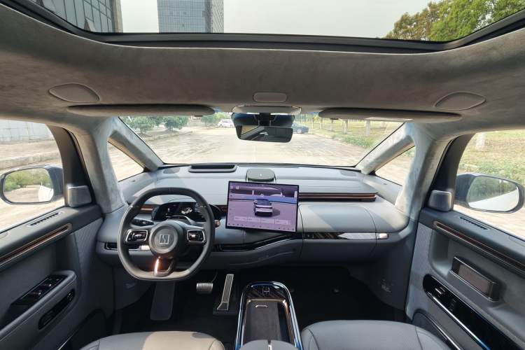 Used Zeekr MIX 2025 Intelligent Driving Version Interior 10