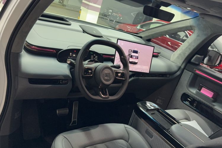 Used Zeekr MIX 2025 Intelligent Driving Version Interior 3