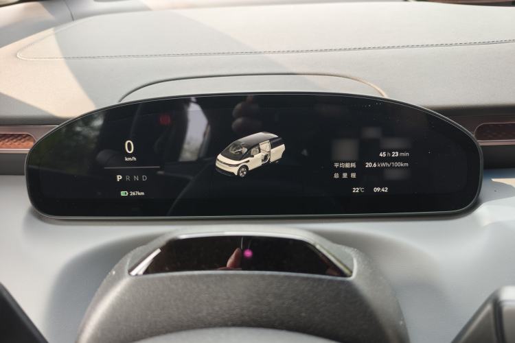 Used Zeekr MIX 2025 Intelligent Driving Version Interior 7