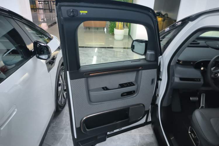 Used Zeekr MIX 2025 Long-Range Intelligent Driving Edition Left Front Door Interior