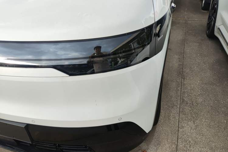Used Zeekr MIX 2025 Long-Range Intelligent Driving Edition Left Front Headlight