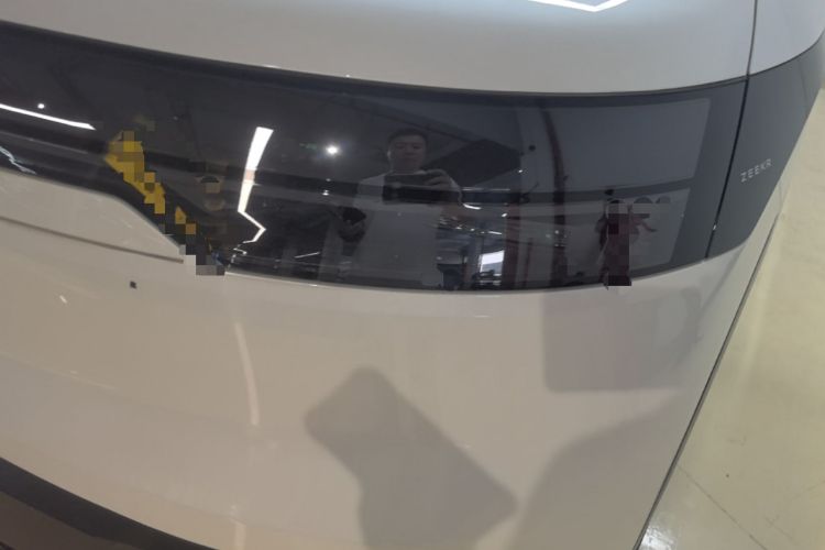 Used Zeekr MIX 2025 Intelligent Driving Version Left Front Headlight
