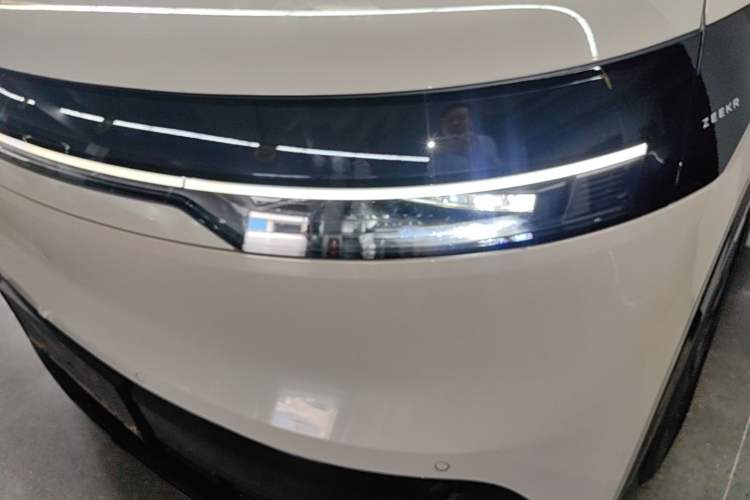 Used Zeekr MIX 2025 Long-Range Intelligent Driving Edition Left Front Headlight