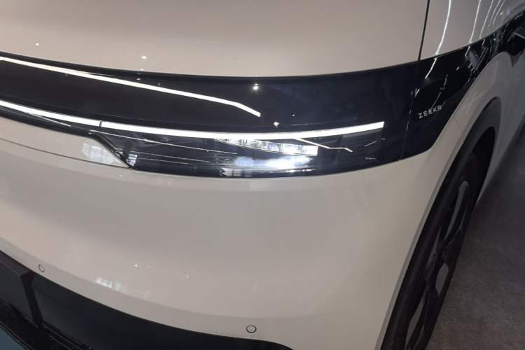 Used Zeekr MIX 2025 Intelligent Driving Version Left Front Headlight