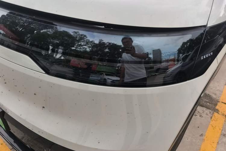 Used Zeekr MIX 2025 Long-Range Intelligent Driving Edition Left Front Headlight