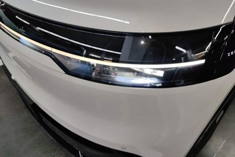 Used Zeekr MIX 2025 Intelligent Driving Version Left Front Headlight