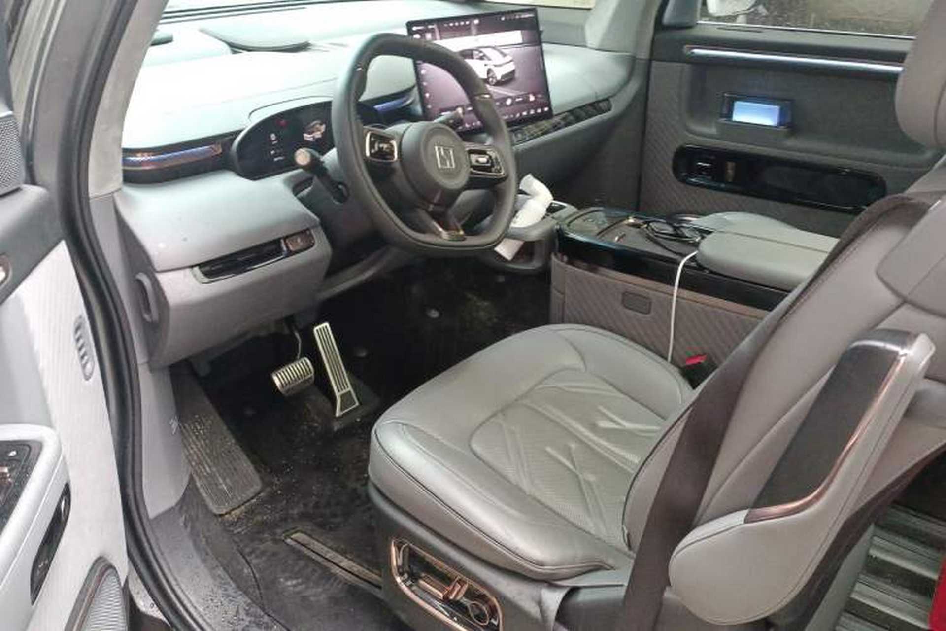 Used Zeekr MIX 2025 Long-Range Intelligent Driving Edition Left Front Seat