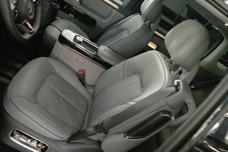 Used Zeekr MIX 2025 Intelligent Driving Version Left Front Seat