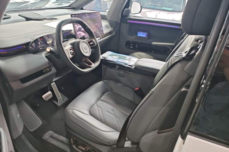 Used Zeekr MIX 2025 Intelligent Driving Version Left Front Seat