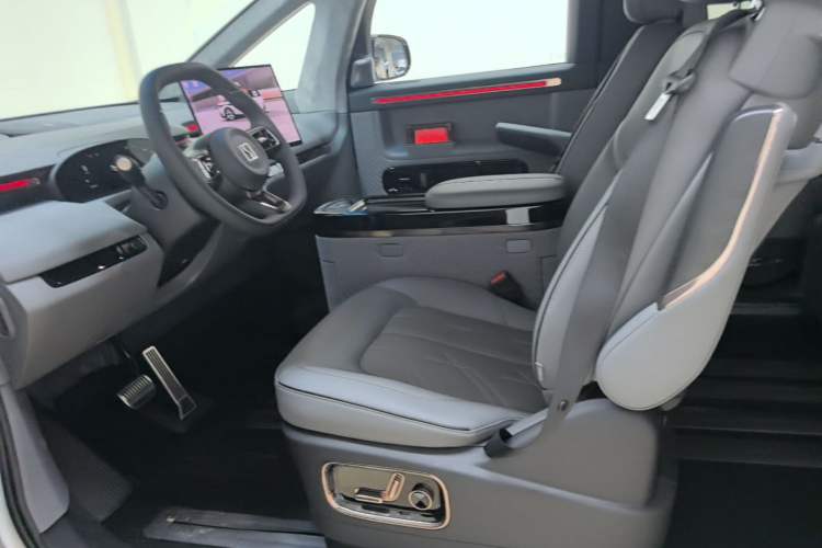 Used Zeekr MIX 2025 Intelligent Driving Version Left Front Seat