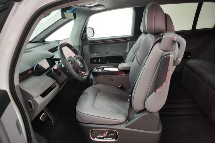 Used Zeekr MIX 2025 Intelligent Driving Version Left Front Seat