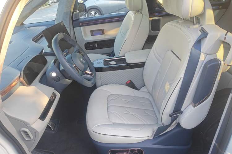 Used Zeekr MIX 2025 Long-Range Intelligent Driving Edition Left Front Seat