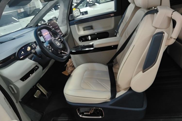 Used Zeekr MIX 2025 Long-Range Intelligent Driving Edition Left Front Seat