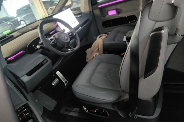 Used Zeekr MIX 2025 Intelligent Driving Version Left Front Seat