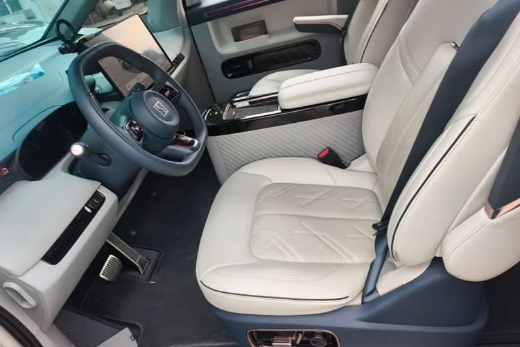 Used Zeekr MIX 2025 Long-Range Intelligent Driving Edition Left Front Seat
