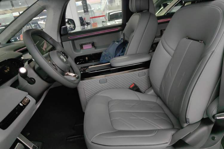 Used Zeekr MIX 2025 Intelligent Driving Version Left Front Seat