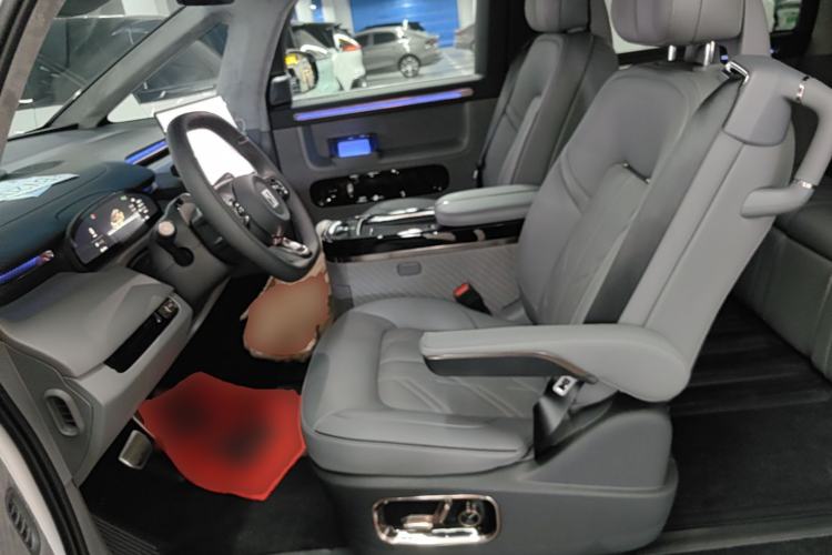 Used Zeekr MIX 2025 Intelligent Driving Version Left Front Seat