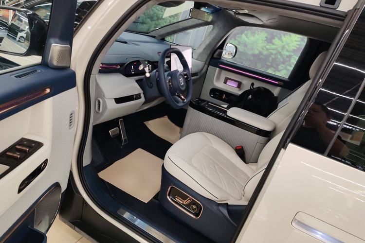 Used Zeekr MIX 2025 Long-Range Intelligent Driving Edition Left Front Seat