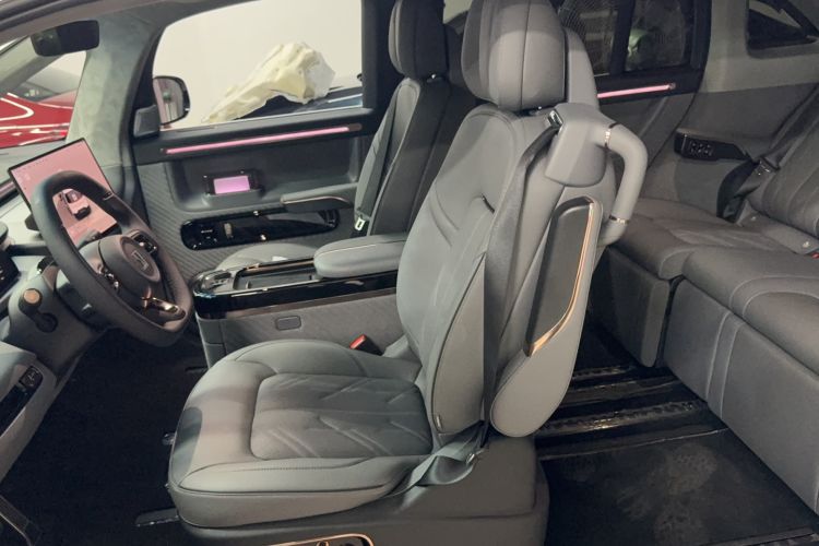Used Zeekr MIX 2025 Intelligent Driving Version Left Front Seat