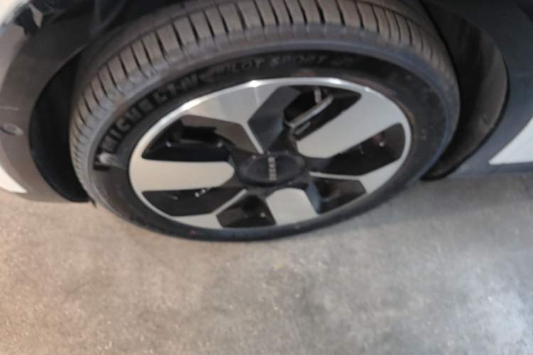 Used Zeekr MIX 2025 Intelligent Driving Version Left Front Wheel Hub