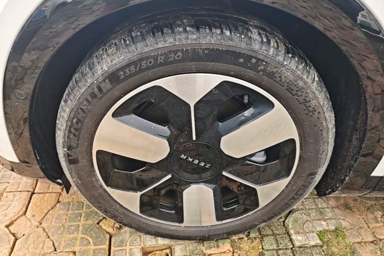 Used Zeekr MIX 2025 Intelligent Driving Version Left Front Wheel Hub