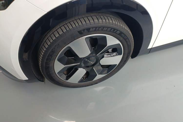 Used Zeekr MIX 2025 Intelligent Driving Version Left Front Wheel Hub