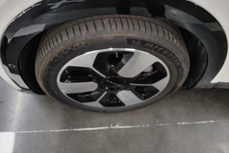 Used Zeekr MIX 2025 Intelligent Driving Version Left Front Wheel Hub