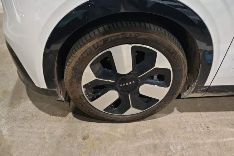 Used Zeekr MIX 2025 Intelligent Driving Version Left Front Wheel Hub
