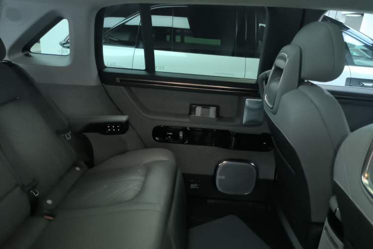 Used Zeekr MIX 2025 Long-Range Intelligent Driving Edition Left Rear Door Interior