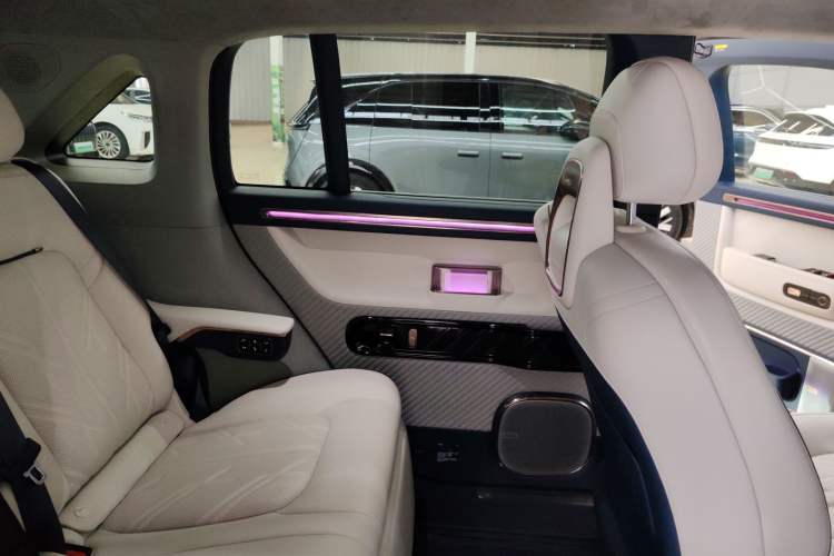 Used Zeekr MIX 2025 Long-Range Intelligent Driving Edition Left Rear Door Interior