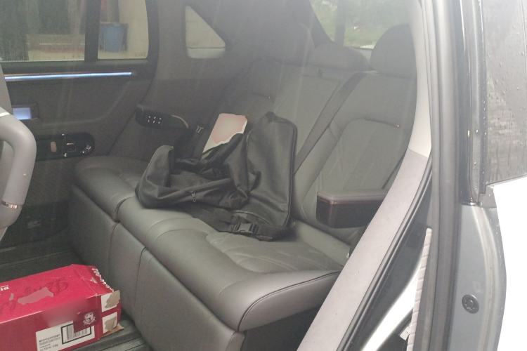 Used Zeekr MIX 2025 Long-Range Intelligent Driving Edition Left Rear Seat