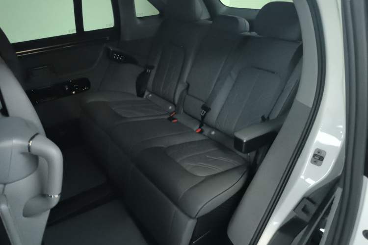 Used Zeekr MIX 2025 Long-Range Intelligent Driving Edition Left Rear Seat