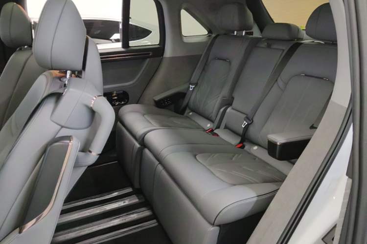 Used Zeekr MIX 2025 Intelligent Driving Version Left Rear Seat