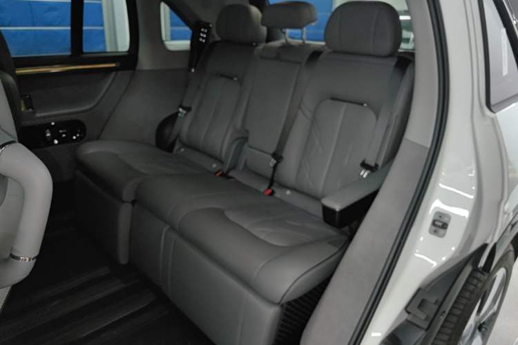 Used Zeekr MIX 2025 Intelligent Driving Version Left Rear Seat