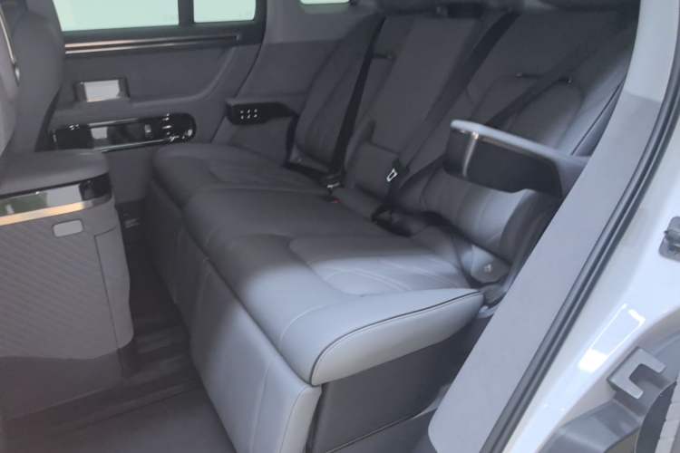 Used Zeekr MIX 2025 Intelligent Driving Version Left Rear Seat