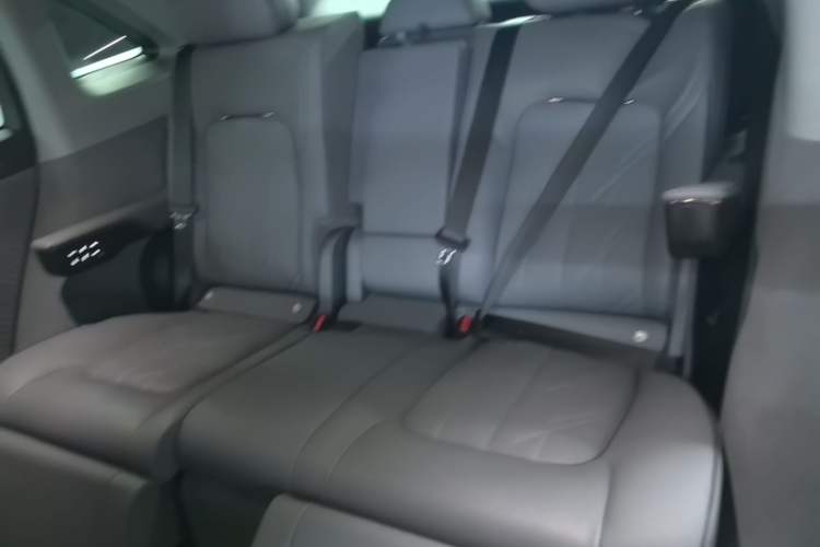 Used Zeekr MIX 2025 Intelligent Driving Version Left Rear Seat