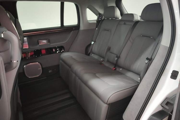Used Zeekr MIX 2025 Intelligent Driving Version Left Rear Seat