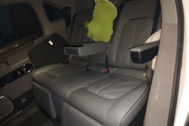 Used Zeekr MIX 2025 Long-Range Intelligent Driving Edition Left Rear Seat