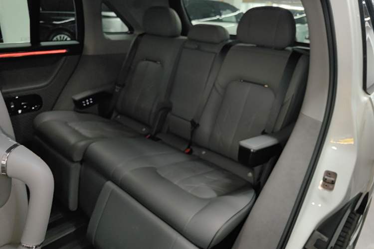 Used Zeekr MIX 2025 Intelligent Driving Version Left Rear Seat