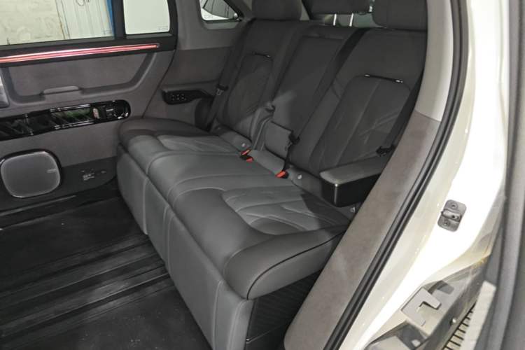Used Zeekr MIX 2025 Intelligent Driving Version Left Rear Seat