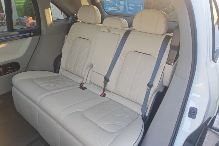 Used Zeekr MIX 2025 Long-Range Intelligent Driving Edition Left Rear Seat