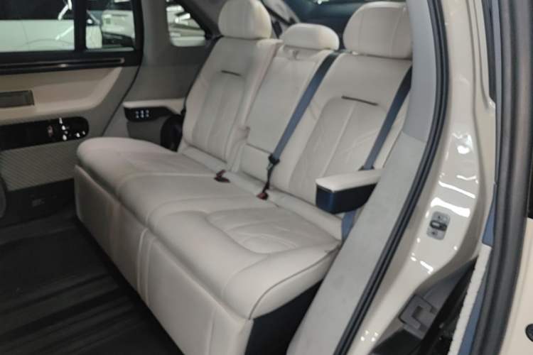 Used Zeekr MIX 2025 Long-Range Intelligent Driving Edition Left Rear Seat