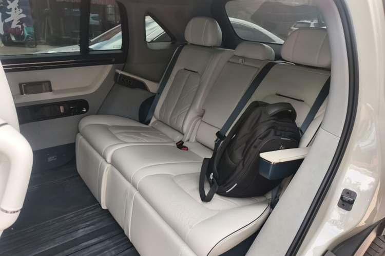 Used Zeekr MIX 2025 Long-Range Intelligent Driving Edition Left Rear Seat