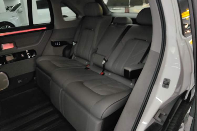 Used Zeekr MIX 2025 Intelligent Driving Version Left Rear Seat