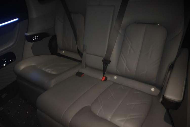 Used Zeekr MIX 2025 Long-Range Intelligent Driving Edition Left Rear Seat