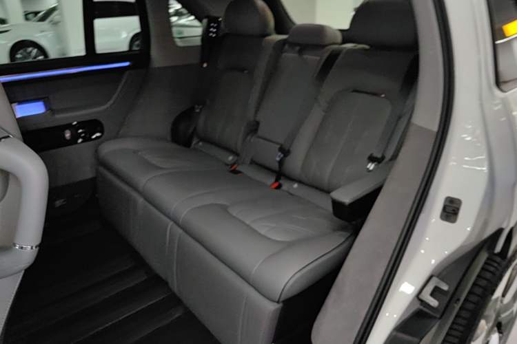Used Zeekr MIX 2025 Intelligent Driving Version Left Rear Seat