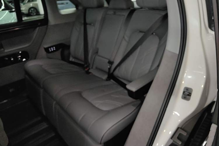 Used Zeekr MIX 2025 Intelligent Driving Version Left Rear Seat