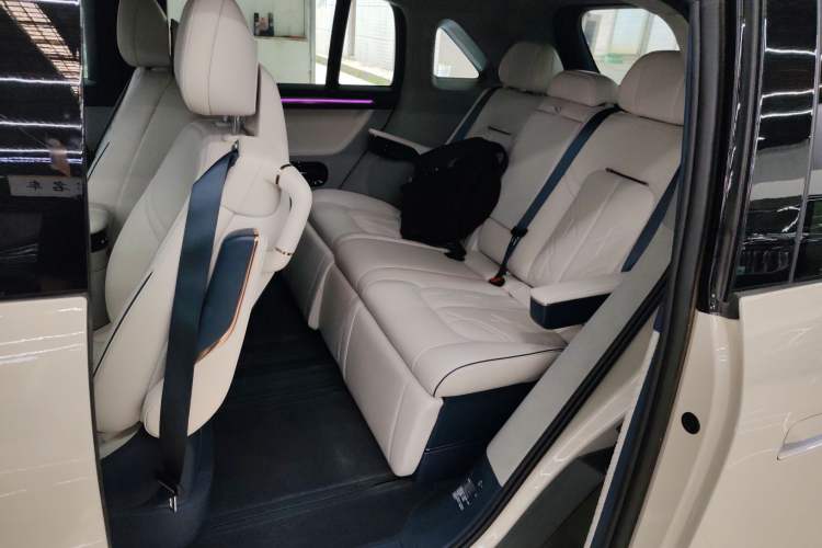 Used Zeekr MIX 2025 Long-Range Intelligent Driving Edition Left Rear Seat