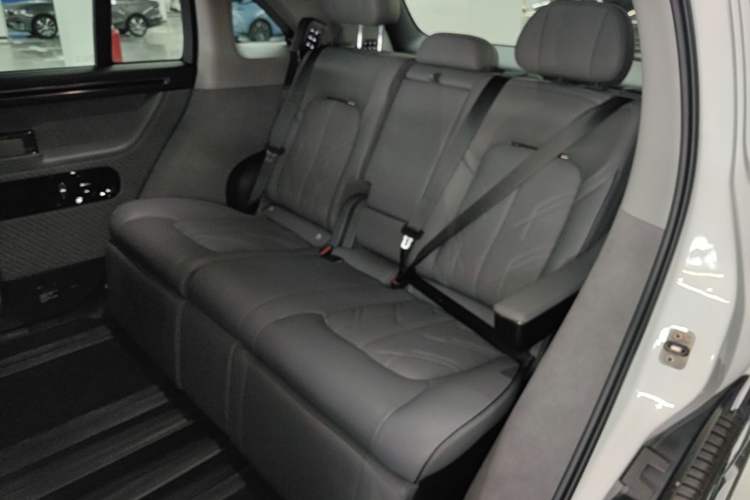 Used Zeekr MIX 2025 Intelligent Driving Version Left Rear Seat